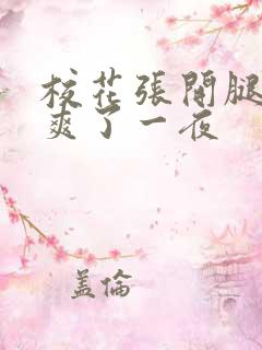 校花张开腿让我爽了一夜