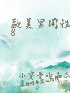 欧美男同性恋18