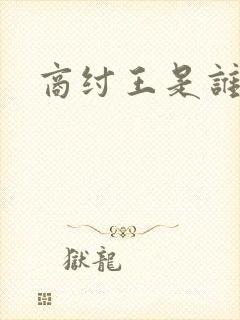 商纣王是谁