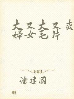 大又大又爽又色妇女毛片