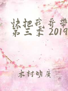快把我哥带走 第三季 2019