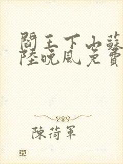 阎王下山苏文,陆晚风免费阅读