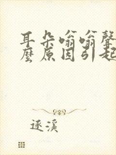 耳朵嗡嗡声是什么原因引起的