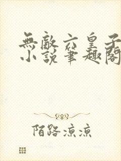 无敌六皇子云铮小说笔趣阁