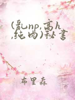 (乱np,高h,纯肉)秘书