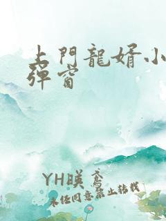 上门龙婿小说无弹窗