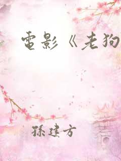 电影《老狗》