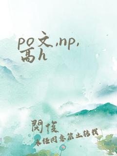 po文,np,高h