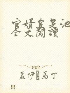 官婿岂是池中物全文阅读
