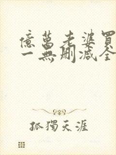 亿万老婆买一送一无删减全文阅读