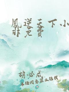 凤逆天下小说路非免费
