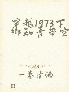 穿越1973下乡知青带空间