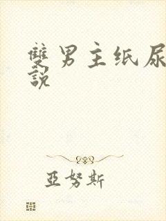 双男主纸尿裤小说