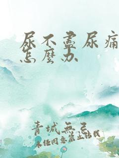 尿不尽尿痛尿血怎么办