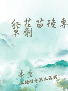 红花苗后专用除草剂