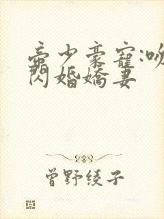 帝少豪宠:吻安闪婚娇妻