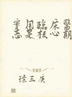实用临床医学杂志是核心期刊吗