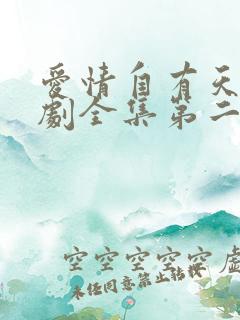 爱情自有天意短剧全集第二部