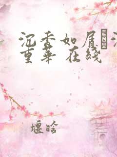 沉香如屑·沉香重华 在线