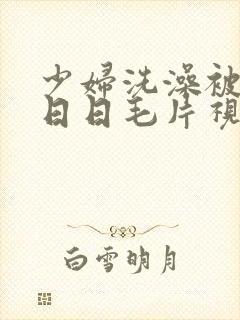少妇洗澡被强公日日毛片视频