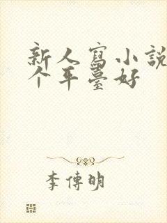 新人写小说去哪个平台好