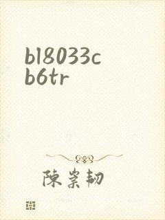 bl8033cb6tr