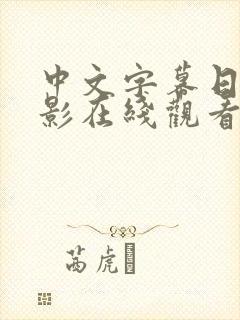 中文字幕日韩电影在线观看3区