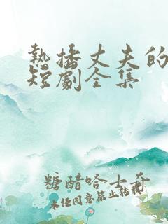热播丈夫的谎言短剧全集