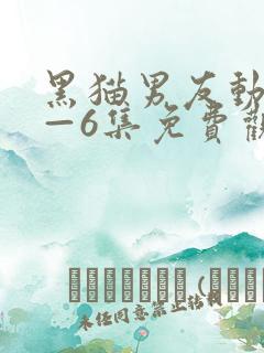 黑猫男友动漫1—6集免费观看
