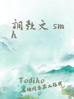 调教文 sm h