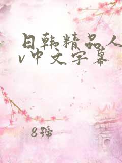 日韩精品人妻av中文字幕
