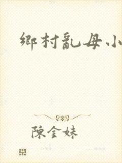乡村乱母小说