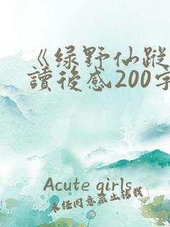 《绿野仙踪》的读后感200字