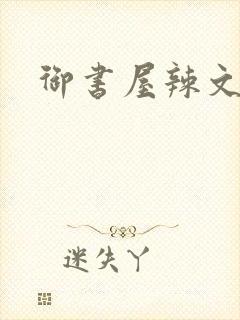御书屋辣文小说
