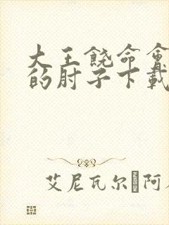 大王饶命会说话的肘子下载