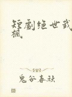 短剧绝世武魂陈枫