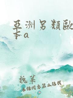 亚洲另类欧美日本a