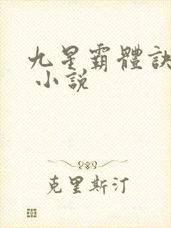 九星霸体诀龙尘 小说