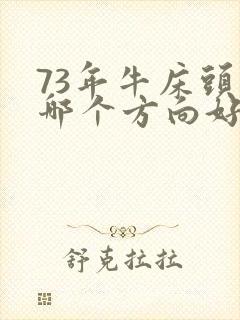 73年牛床头朝哪个方向好旺财