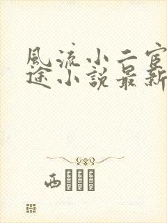 风流小二宦海官途小说最新章节最快的