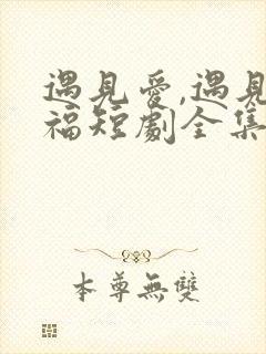 遇见爱,遇见幸福短剧全集