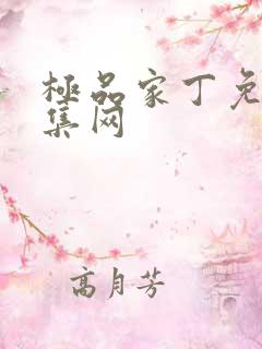 极品家丁免费全集网
