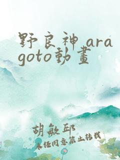 野良神 aragoto动画