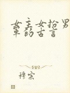 女主女扮男装从军的古言