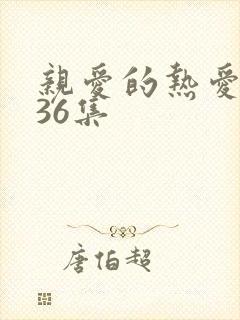 亲爱的热爱的第36集