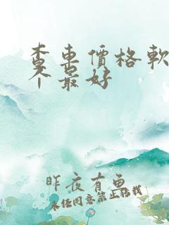 查车价格软件哪个最好