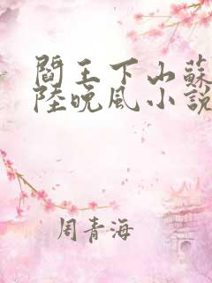 阎王下山苏文,陆晚风小说
