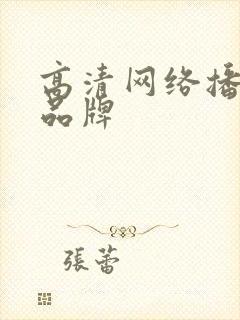 高清网络播放机品牌
