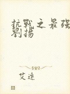 抗战之最强兵王刘扬