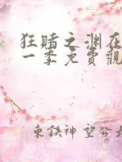 狂赌之渊在线第一季免费观看真人